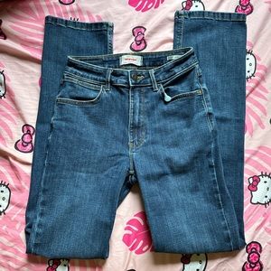 Wrangler Straight Leg Jeans